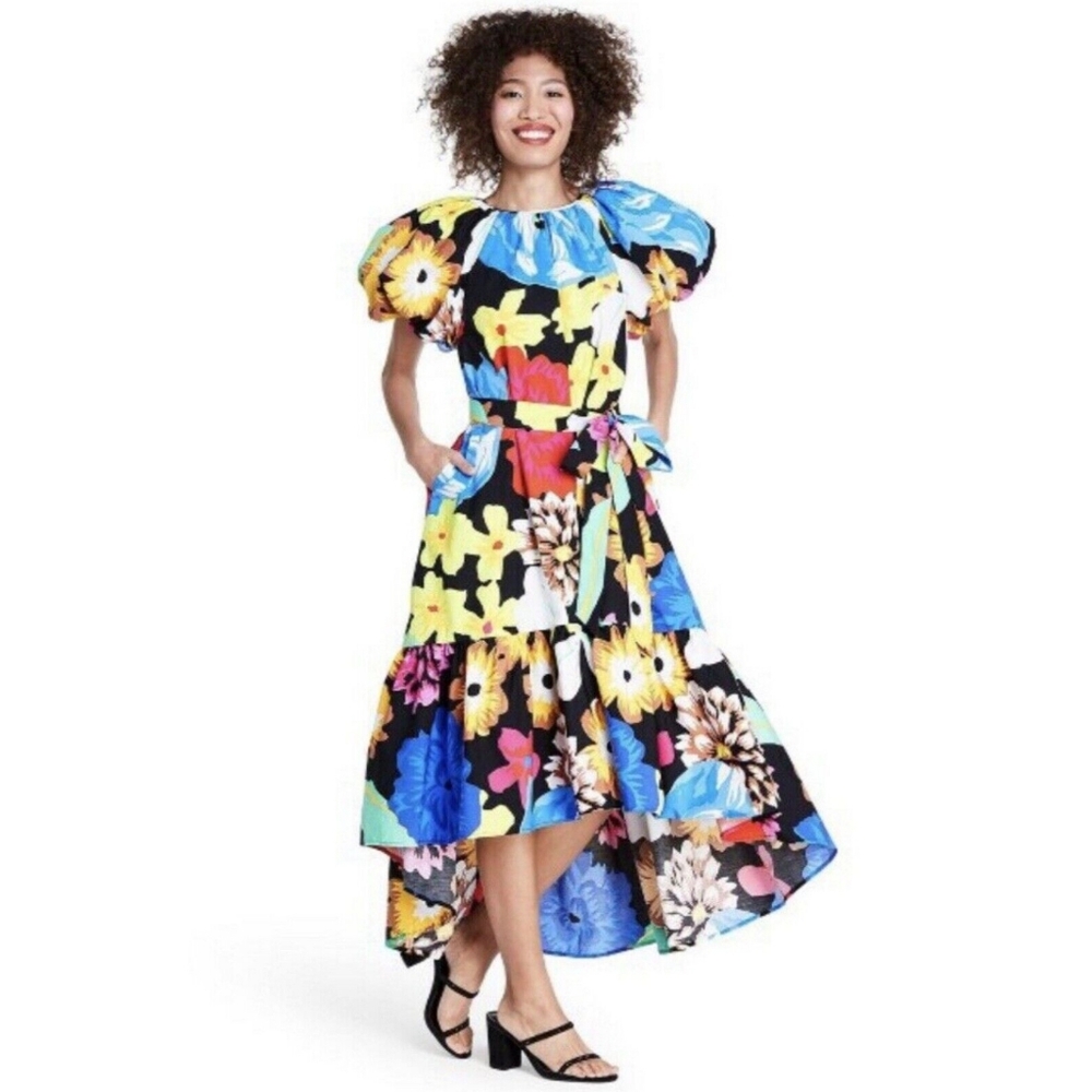 Christopher John Rogers Target Floral Dress